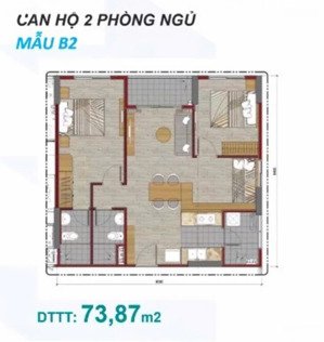 cần bán căn hộ ehome 2pn, góc 73m2, view hồ bơi, tầng đẹp, sổ hồng, cách pmh 35p