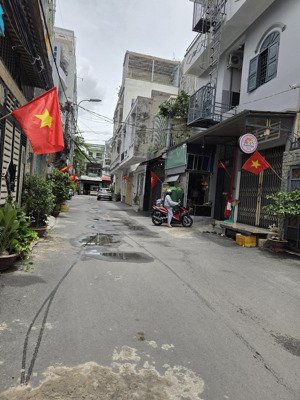 bán căn nhà cấp 4 hxh đường thống nhất p16-(4.5mx22m)-giá 7ty6 tl