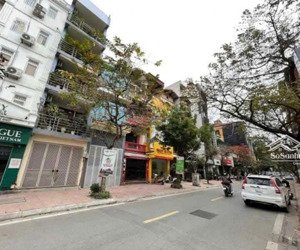 bán nhà mặt phố mỗ lao hà đông 68m2x4t, mt 6,5m - vị trí kinh doanh vip. giá 18,3 tỷ