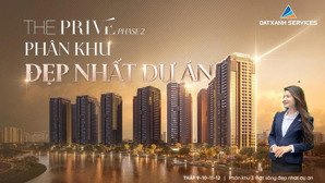 the privé - mở bán phase 2 - giỏ hàng cđt giá tốt