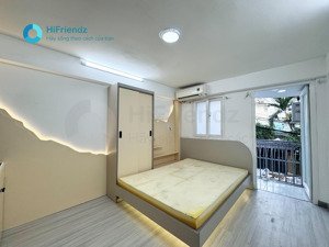 chính chủ cho thuê studio bancol full nội thất p22 sát metro, tiện đi quận 1,2,3