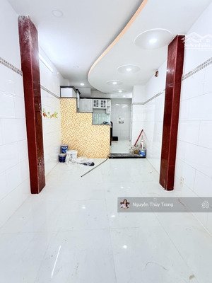 bán nhà đường ni sư huỳnh liên - đặng minh trứ, 32m2, 4 tầng, 1 xẹt sát mặt tiền, 4.5 tỷ tl
