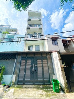 bán nhà hxh bàu cát, phường 12 tân bình; 4*23m; 3 tầng hơn 15 tỷ