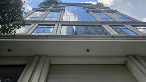 buiding mặt tiền 14m , 1450 m2 sàn, cho thuê 230tr/ tháng