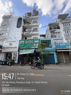 bán nhanh mtkd tân phước ngay svđ thống nhất,chợ rẫy,chợ nguyễn lâm 6x10m kiên cố 6tầng giá 17,9 tỷ