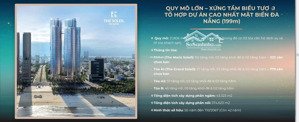 3 xuất ngoại giao tại dự án the soleil đà nẵng view biển + sông hàn giá chỉ 2.4 tỷ, ck 13.5%