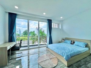 thuê ngay chdv 35m2 full nội thất ngay nơ trang long gần chợ bà chiểu