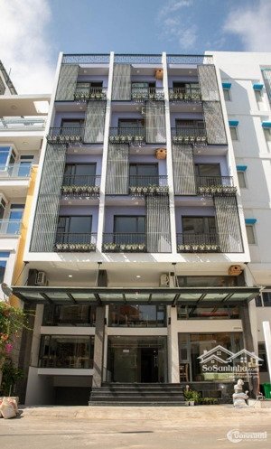 bán 13 chdv khu nguyễn cửu vân, q bình thạnh - dt: 7,8x13m - hầm 6 tầng - hđt: 90tr/th, giá 39 tỷ