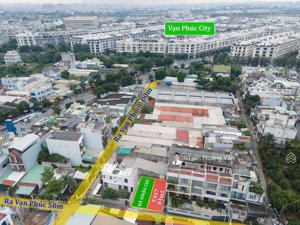 83m2 đất ngang 5.5m gpxd 1 hầm 5 tầng, ngay cổng đinh thị thị - vạn phúc city