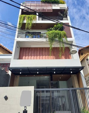 6x11m, 4 lầu, hđ thuê 65tr, nhà mặt tiền đường 14m sát khu phan xích long, bán 26.5 tỷ