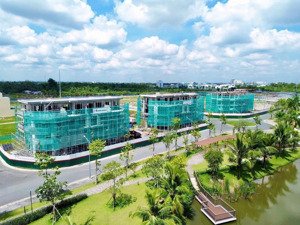 shophouse view hồ cảnh quan khu nam long 2 central lake