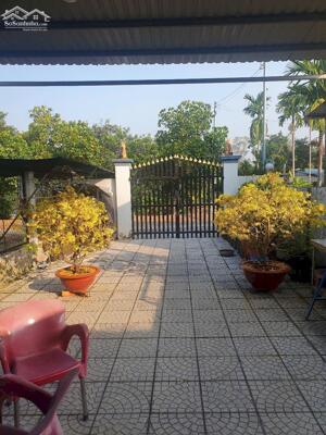 Bán nhà 1 trệt 1 lầu đường xe ô tô thoải mái ở An Thạnh, Thuận An. Gần Cầu Trắng đi vào 800m