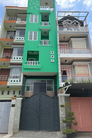 nhà 6 tầng|7pn| 95m2| dts 490m2| - mặt tiền đàm thận huy - ngay chợ tân hương, tân phú - chỉ 13.9tỷ