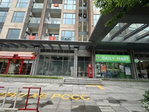 chính chủ cần cho thuê căn shop chân đế mặt sảnh toà h3 - masterise waterfront