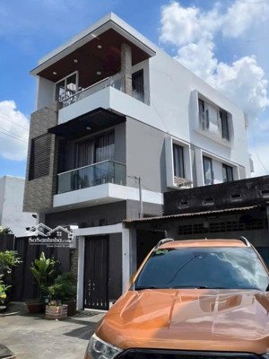 *vip - chỉ: 8.45 tỷ - ngay tô ngọc vân, tam phú, thủ đức - hẻm xe tải - 130m2 - 3 tầng