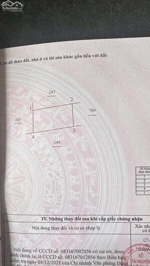 Bán 1,5 công đất vườn dừa ở Phú Hưng/ 920 TRIỆU