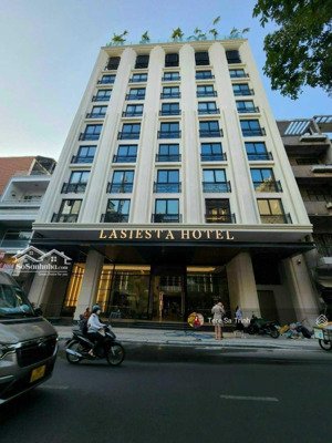 khách sạn 5 sao la siesta mt lý tự trọng- quận 1(25x25) 2 hầm 10 tầng 100p hđt: 2 tỷ/th chỉ 1400 tỷ