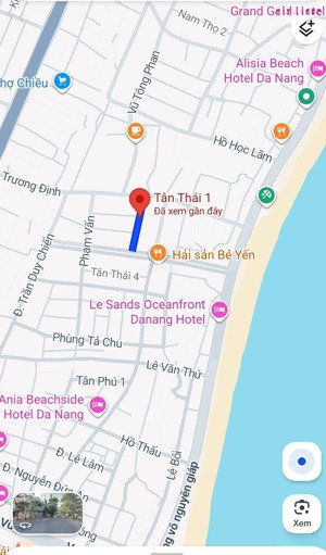 bán lô đất cách biển vài trăm mét sơn trà, đà nẵng