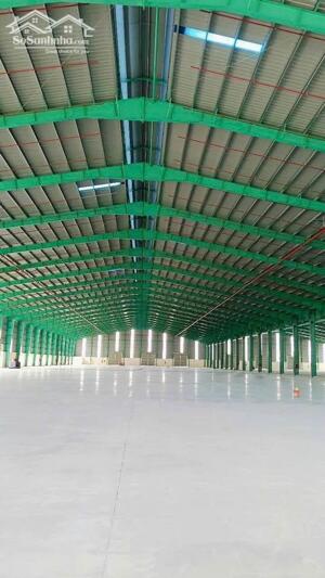 CHO THUÊ KHO XƯỞNG 3000M2 TẠI KCN CẦN GIUỘC, LONG AN GIÁ RẺ