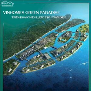  VINHOMES GREEN PARADISE CẦN GIỜ – SIÊU ĐÔ THỊ BIỂN QUỐC TẾ, CƠ HỘI X2 – X3 TÀI SẢN