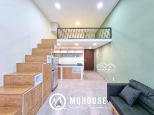 căn hộ gác lửng có ban công quận 10 gần chung cư hà đô, đh kinh tế ueh, huflit, vạn hạnh mall