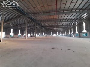 CHO THUÊ NHÀ XƯỞNG 2.800M2 và 2.000M2 MỚI TINH TẠI HẢI DƯƠNG (CŨ) NAY LÀ TP HẢI PHÒNG