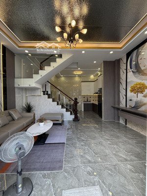 bán nhà mặt tiền kinh doanh thạnh xuân 25, q12 5.5x12m, chỉ 5.35 tỷ