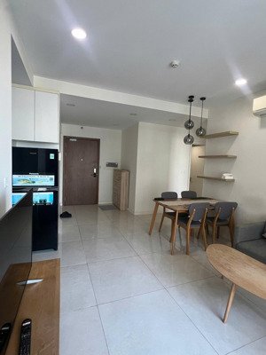 cho thuê căn hộ 2pn view thoáng tại masteri millennium, 24 triệu, 77m2, q4, hcm