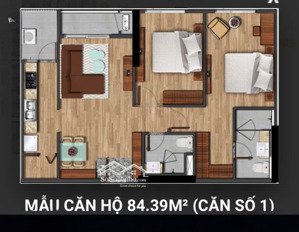 bán căn hộ akari p1 sẵn sổ 84m2, hướng bắc view nội khu mát mẻ