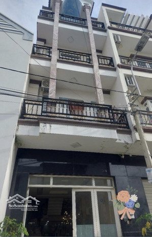 nhà đẹp 4tầng hẻm ô tô ngủ trong nhà giáp tân phú, q6, q11