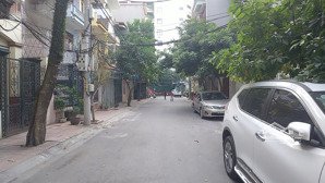 hoàng quốc việt, nghĩa đô 140m2, mt 6m, 2 thoáng, vỉa hè, ô tô tránh, kd sầm uất, nhỉnh 29 tỷ