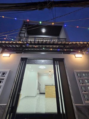 bán nhà mặt tiền hẻm - sổ riêng - ra huỳnh tấn phát - quận 7 chỉ 20m