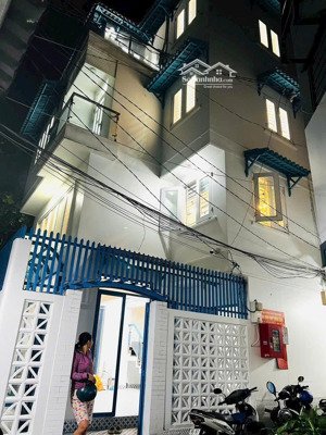 ngang hiếm 7m - chỉ 6,2 tỷ! nhà đẹp 4 tầng góc 3 mặt tiền lê đình thám- gò dầu tân phú