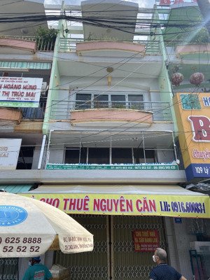 cần bán nhà chính chủ nguyên căn trung tâm chợ tp. cao lãnh diện tích 75m2, 1 lửng 2 lầu