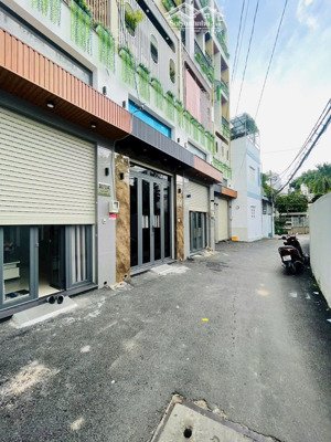 hàng hot p16 gò vấp nhà 1 lầu 2pn, sân xe, khu phân lô đẳng cấp giá tốt nhất khu vực chỉ 4tỷ860