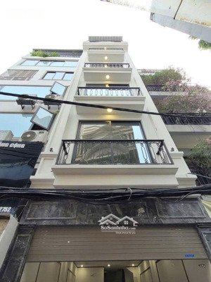 nhà đẹp hồ tùng mậu, mai dịch, cầu giấy 69m2, 6 tầng, ô tô đỗ cửa giá 23 tỷ 9.