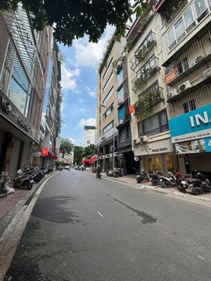 30 tỷ- mặt phố an trạch -cát linh- 2 mặt tiền ở sướng, kinh doanh đỉnh -dt58m2, 5 tầng