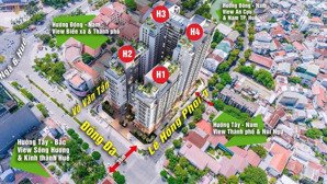 chỉ 50 triệu/vị trí - sống ngay trung tâm huế, tiện nghi đầy đủ cho cả gia đình