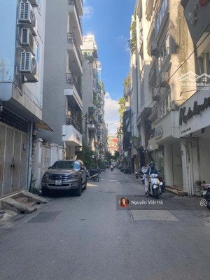 bán tòa nhà 6t thang máy, phố trần quang diệu dt60m - phân lô, ô tô tránh - kd, vp - g32 tỷ