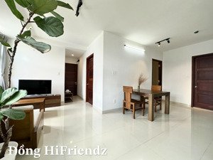 cho thuê 1pn 60m2 tách bếp,gần cầu công lý,chợ tân định,bờ kè trường sa,thang máy,hầm xe,trống sẵn