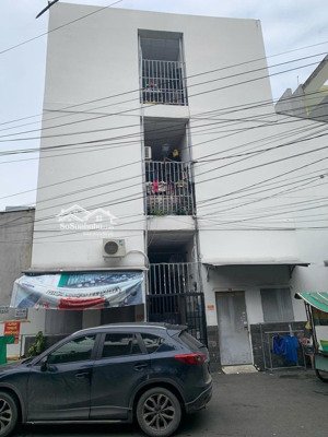 bán chdv - 170m2 - 3 tầng - 24 phòng - đường 16m - thu nhập 60tr/th. ngay tây thạnh - kcn tân bình