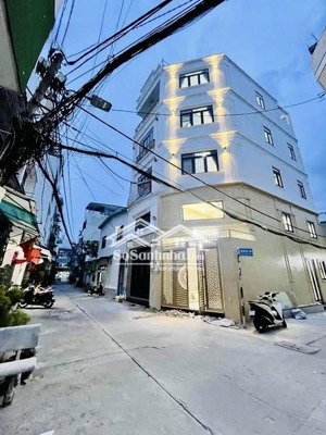 nhà mới lô góc hxh thông 2p aeon chợ tân hương 60m ngang 5 5 tầng full nt chỉ 8.x tỷ