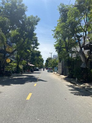 bán đất mặt tiền hoài thanh 132m2 view pháo hoa quốc tế, đh kinh tế, khu mỹ an bờ sông