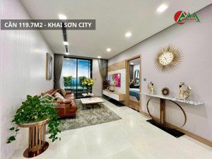 chính chủ bán căn góc siêu hot 3 pn 3 wc 120m2 tại khai sơn city- giá chỉ 67 triệu/m2 lh 