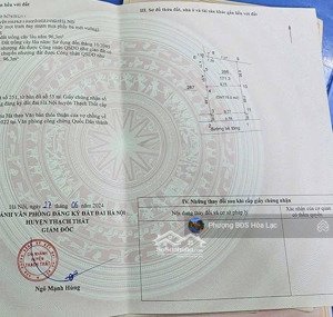 hơn 3 tỷ sở hữu ngay lô đất dt 171m2, mặt tiền rộng 10m tại thuống yên bình, gần đường tl446