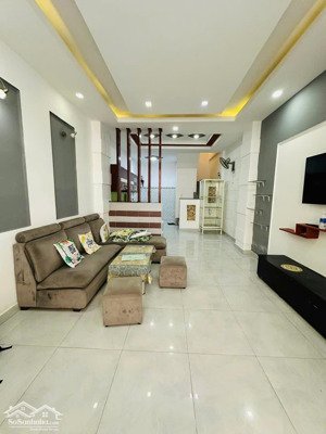 bán nhà hẻm lê quang định, phường 5, quận bình thạnh - 40,6m2 - 1 lầu