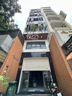 bán nhà mt đối diện vạn hạnh mall - 4m x 17m - 6 tầng - hdt 210 triệu - giá 45 tỷ