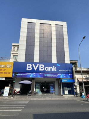 bán building 5 tầng mặt tiền đường lũy bán bích (dt 13,1 x 30m) hđt 265 tr/th. giá 88 tỷ