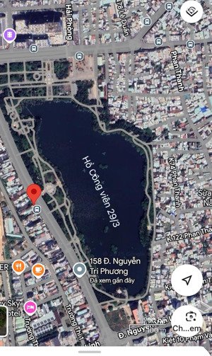 bán nhà mặt phố tại nguyễn tri phương view trực diện hồ, công viên. đang cho thuê dòng tiền ổn định