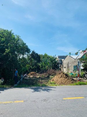 bán đất phạm như sương điện ngọc mặt tiền đường lớn, sổ đỏ chính chủ, giá đầu tư tốt